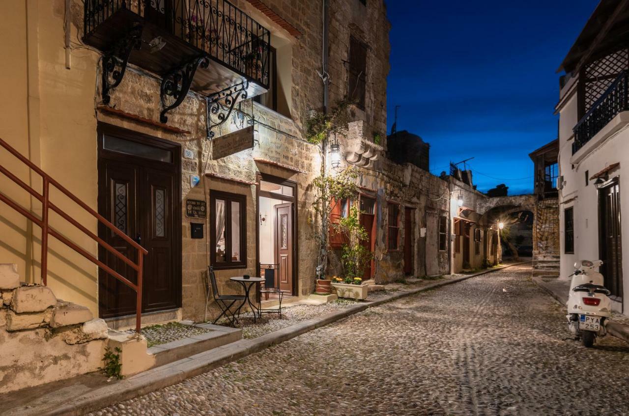 Casa De La Sera Rhodes City Exterior photo